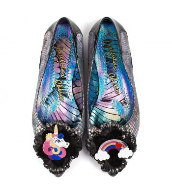 Irregular Choice Little Lady Daisy (Black)